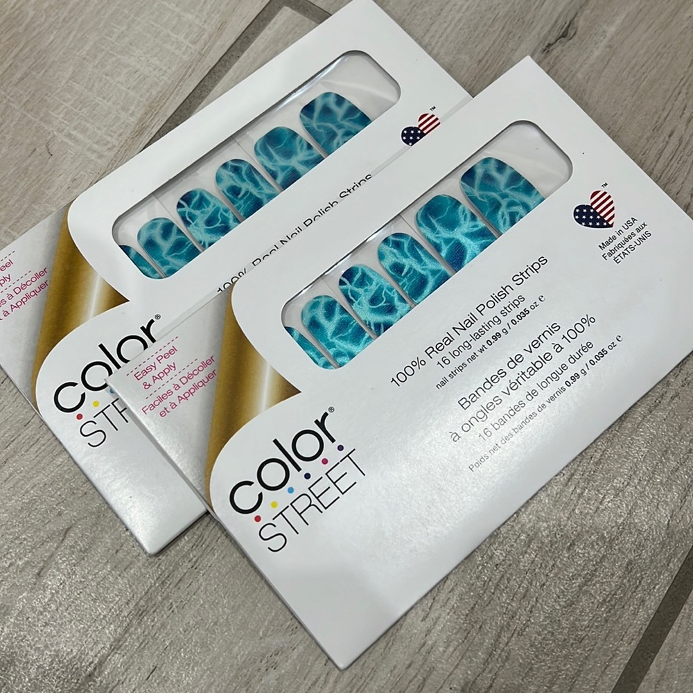 Color Street Nail Polish Strips (Lot of 2)